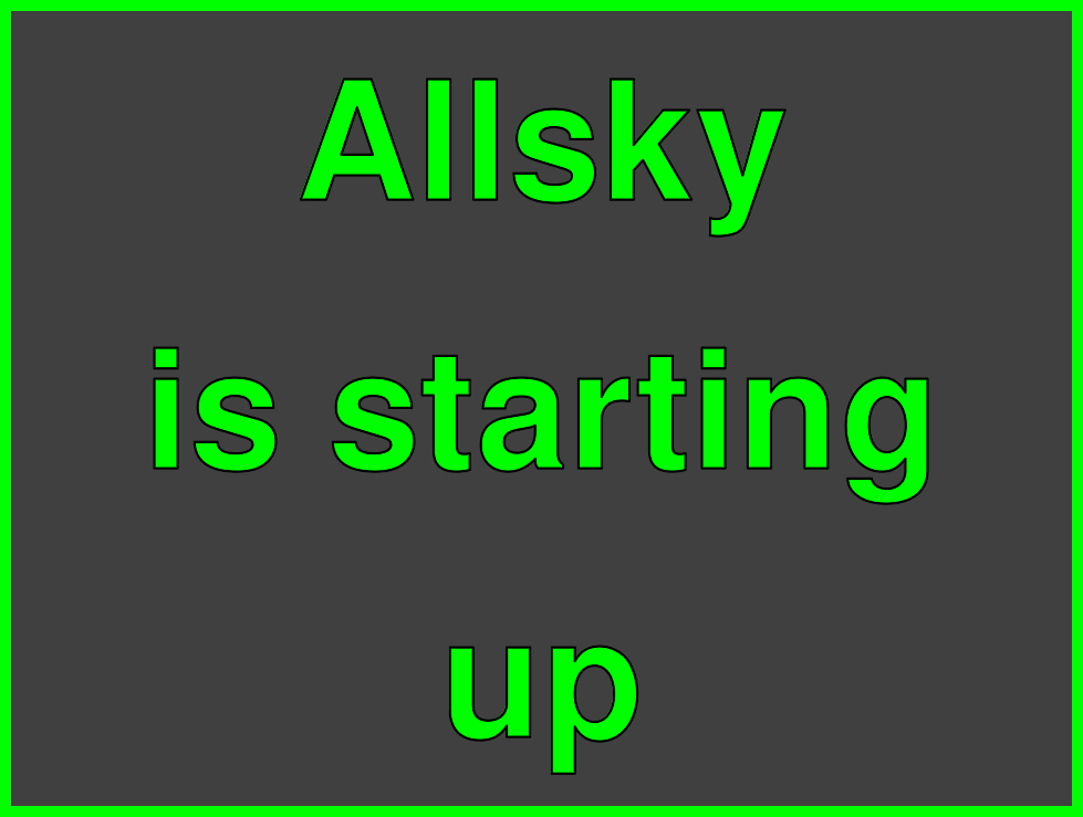 Allsky Namibia