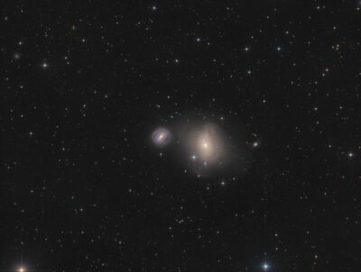 Read more about the article Messier 85 im Haar der Berenike