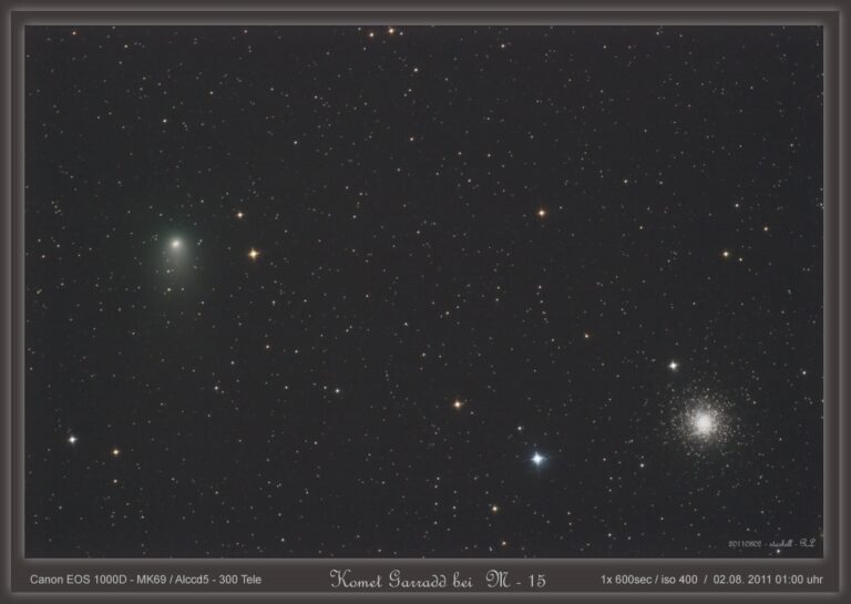 COMET C/2009 P1