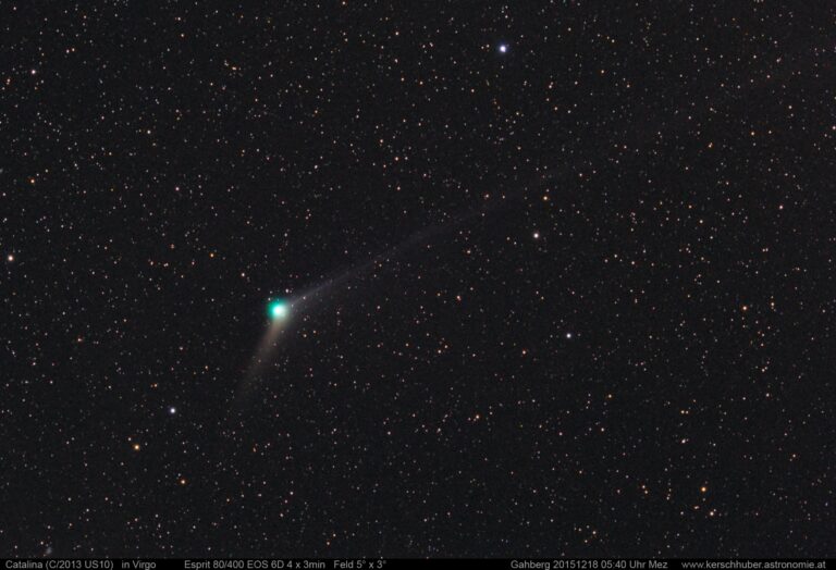 COMET C/2013 US10