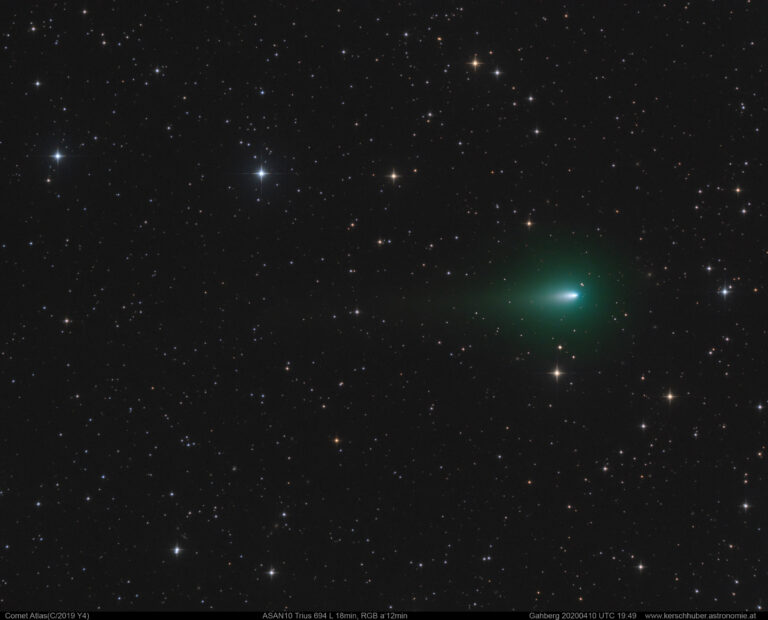COMET C/2019 Y4