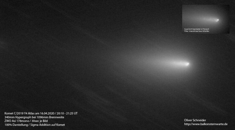 COMET C/2019 Y4
