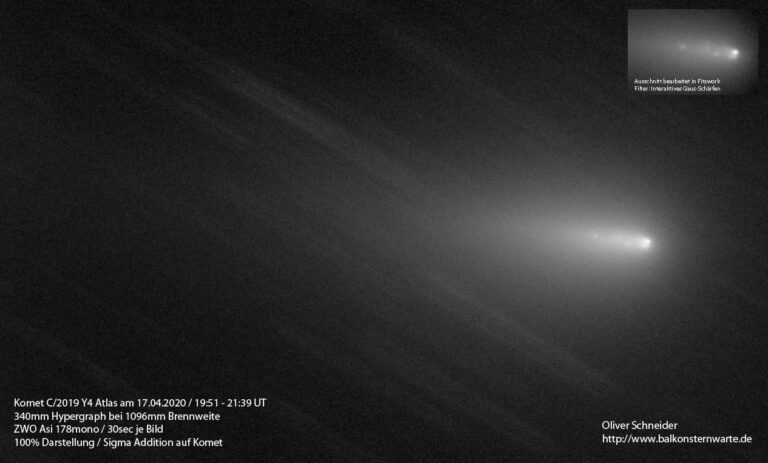 COMET C/2019 Y4