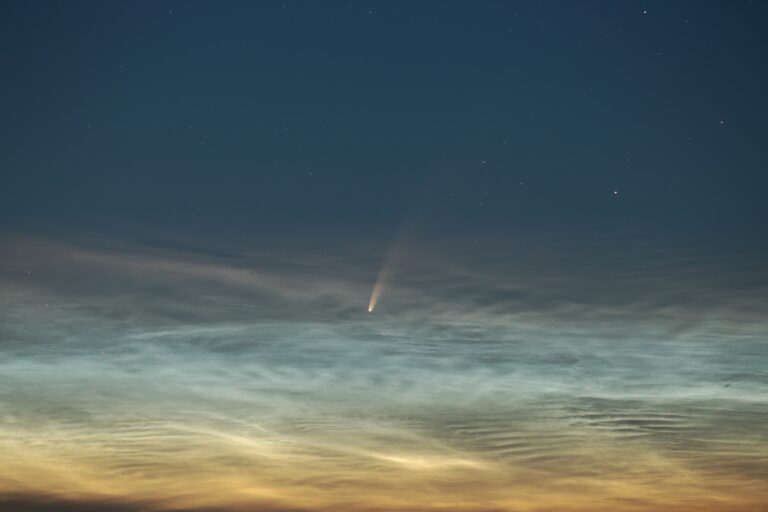COMET C/2020 F3