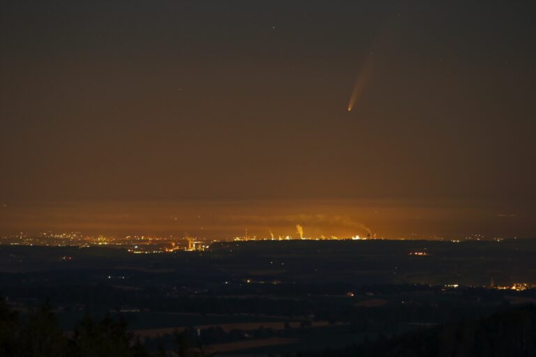 COMET C/2020 F3