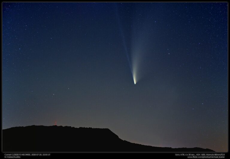 COMET C/2020 F3