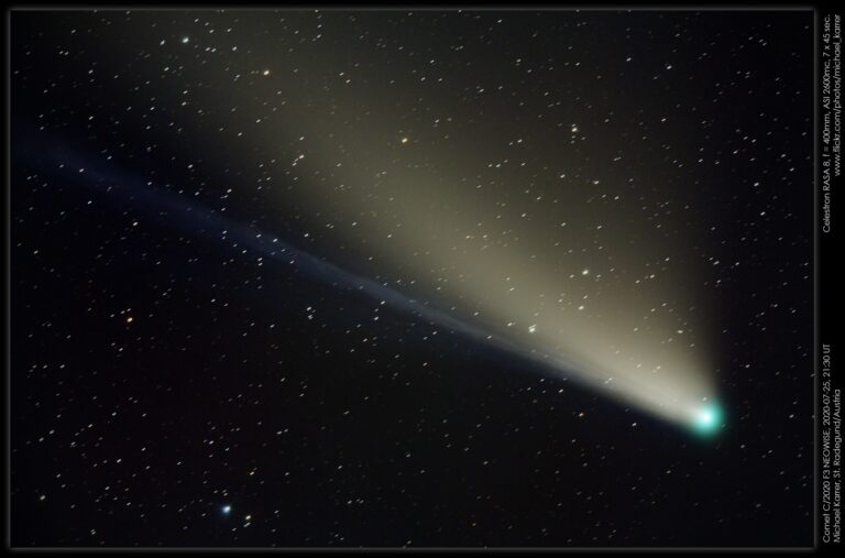 COMET C/2020 F3