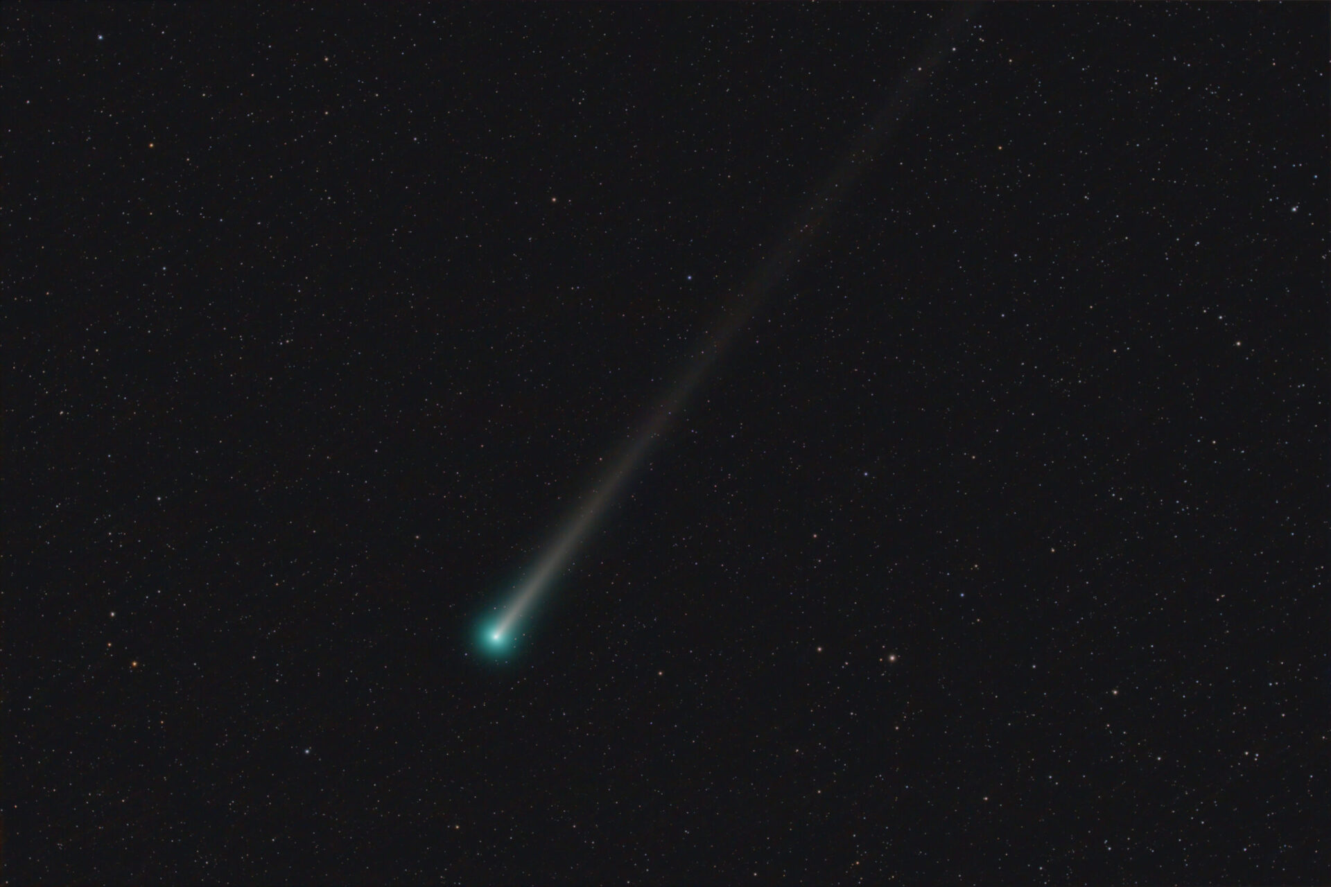 COMET C/2021 A1 Astronomischer Arbeitskreis Salzkammergut