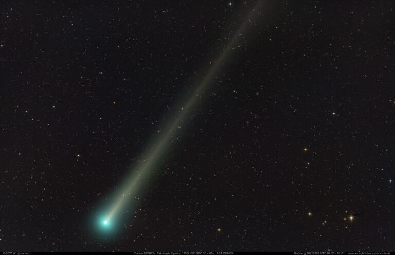 COMET C/2021 A1