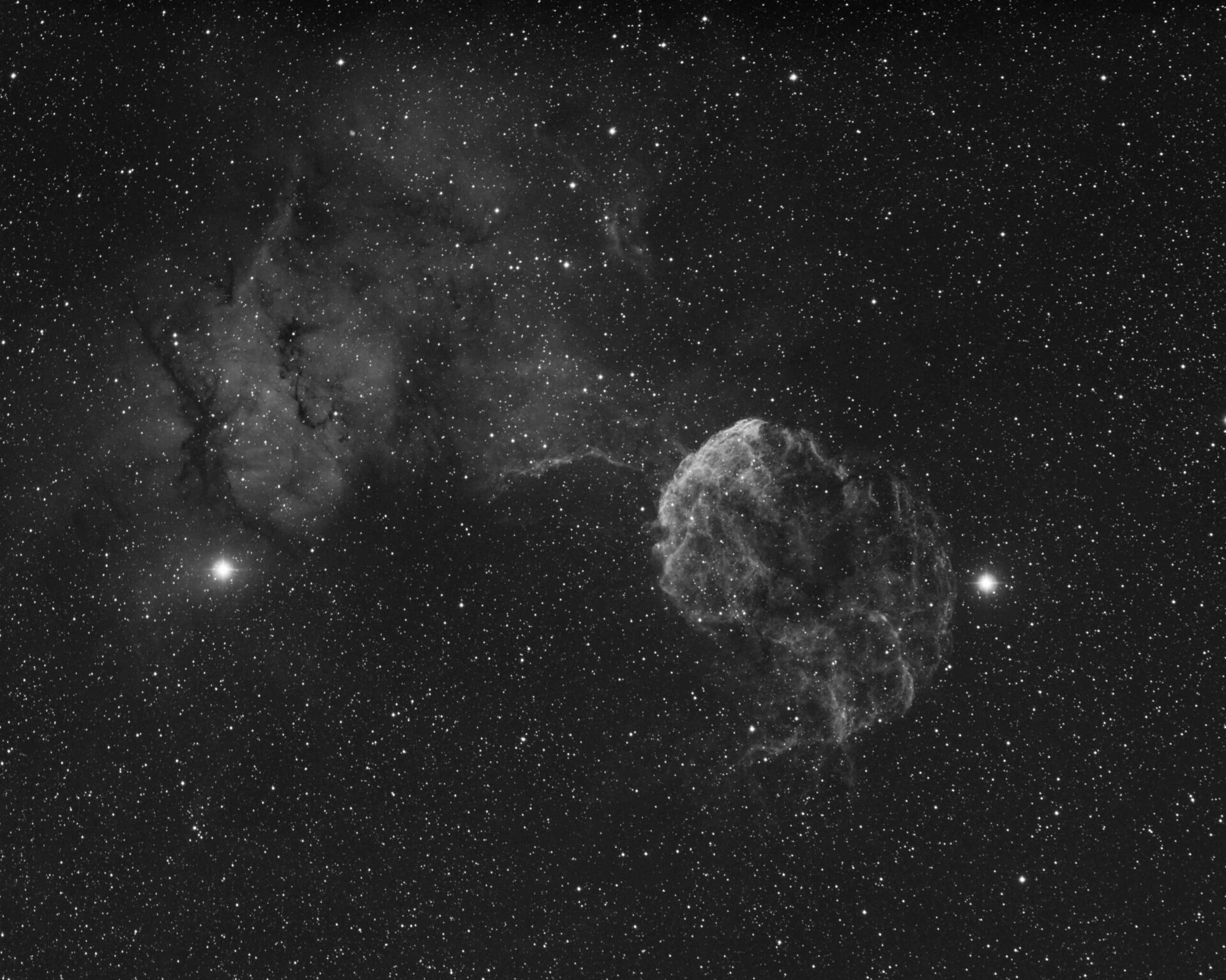 IC 443 Astronomischer Arbeitskreis Salzkammergut