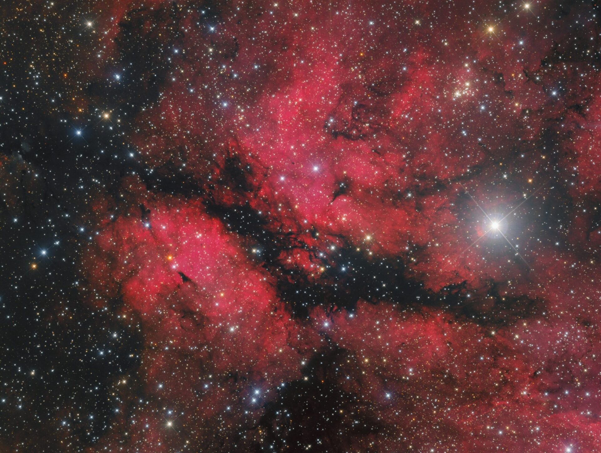 IC 1318 Astronomischer Arbeitskreis Salzkammergut