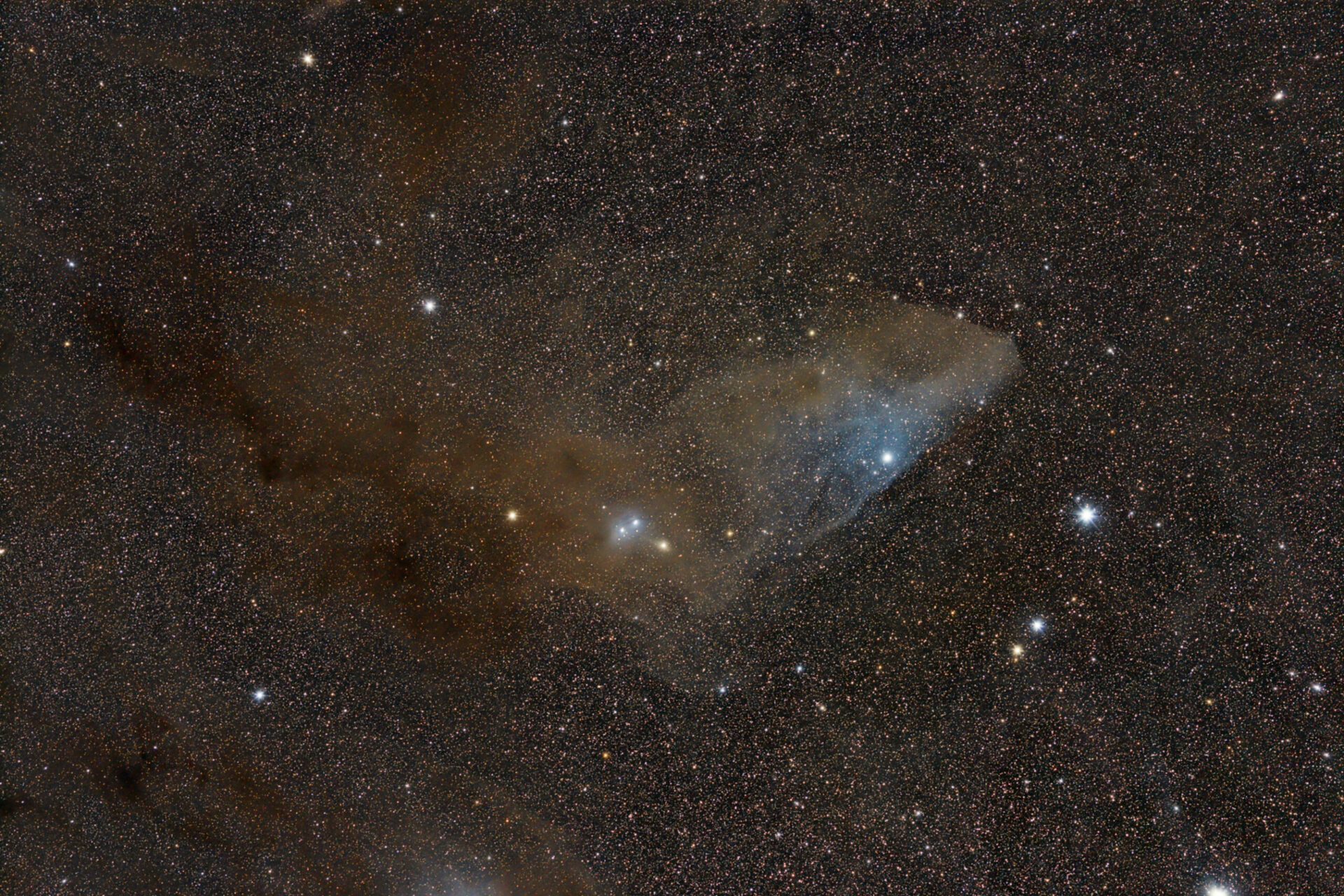 IC 4592 Astronomischer Arbeitskreis Salzkammergut