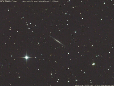 Mehr über den Artikel erfahren NGC 100