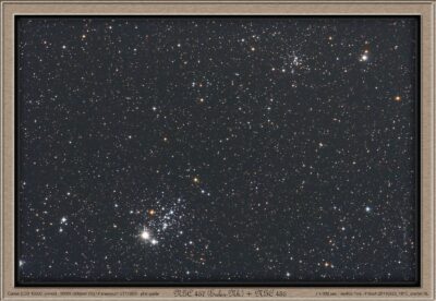 Mehr über den Artikel erfahren NGC 457