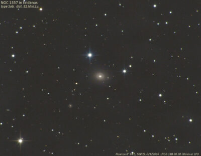 Mehr über den Artikel erfahren NGC 1357