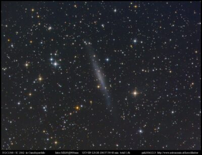 Mehr über den Artikel erfahren NGC 1560
