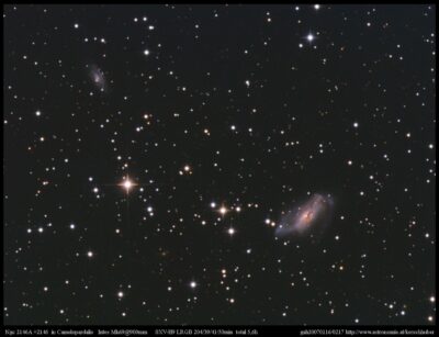 Mehr über den Artikel erfahren NGC 2146