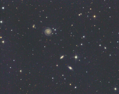 Mehr über den Artikel erfahren NGC 2857