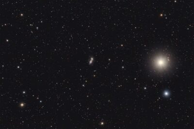 Mehr über den Artikel erfahren NGC 3227