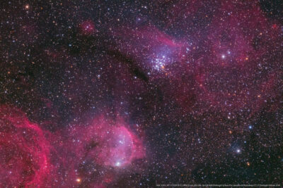 Mehr über den Artikel erfahren NGC 3293