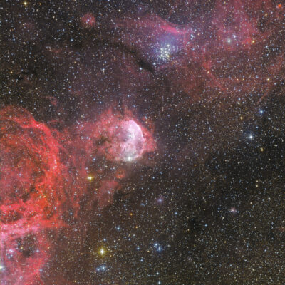 Mehr über den Artikel erfahren NGC 3324