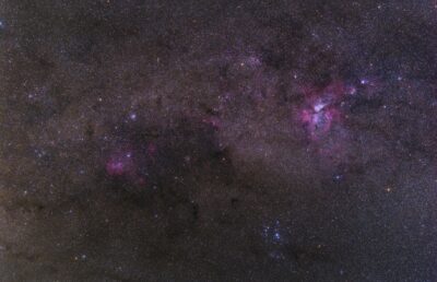 Mehr über den Artikel erfahren NGC 3372