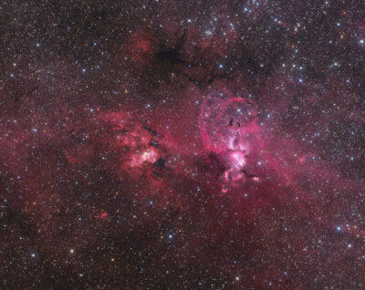 Mehr über den Artikel erfahren NGC 3576
