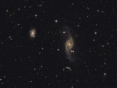 Mehr über den Artikel erfahren NGC 3718