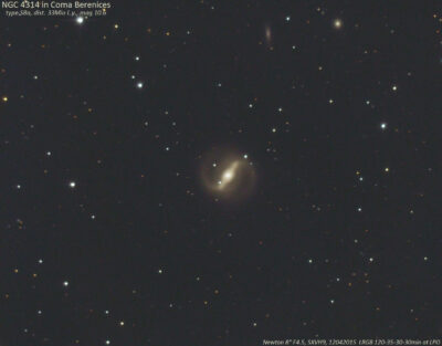 Mehr über den Artikel erfahren NGC 4314