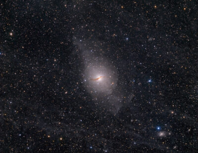 Mehr über den Artikel erfahren NGC 5128