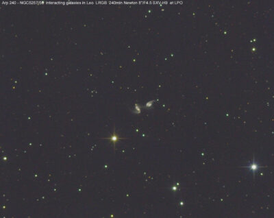 Mehr über den Artikel erfahren NGC 5257