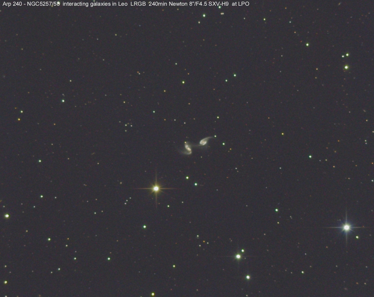 NGC 5257