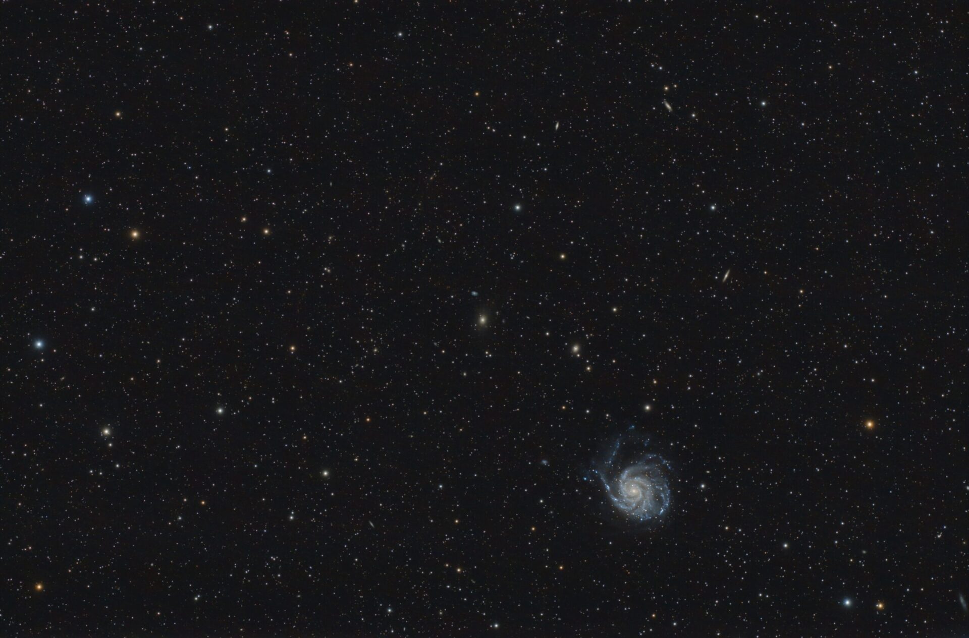 Ngc 5485 Astronomischer Arbeitskreis Salzkammergut