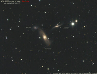 Mehr über den Artikel erfahren NGC 5566