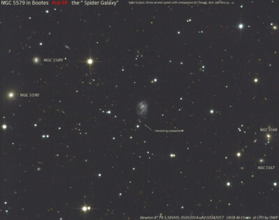 Mehr über den Artikel erfahren NGC 5579