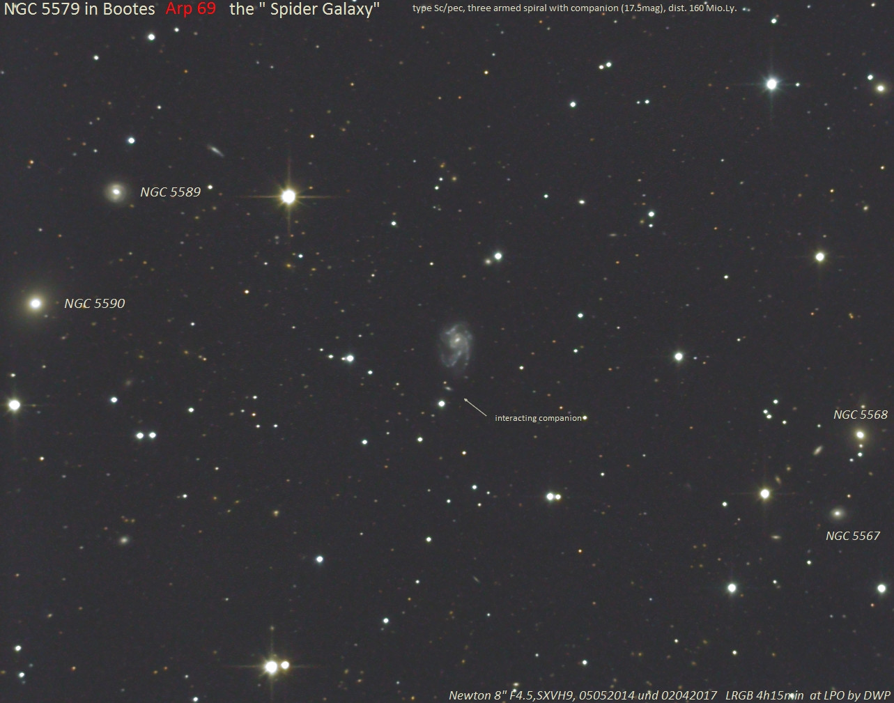 NGC 5579