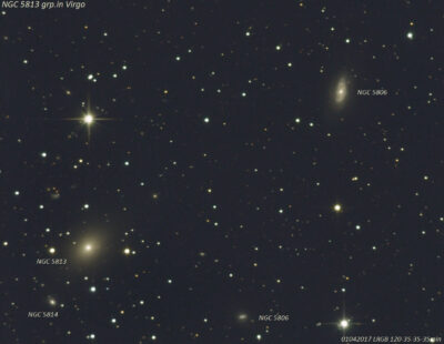 Mehr über den Artikel erfahren NGC 5813