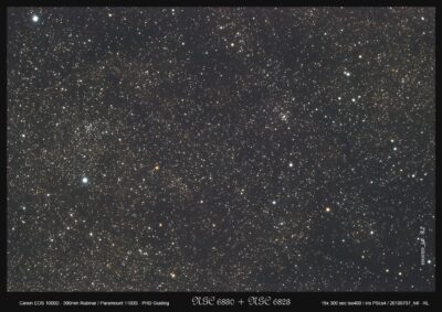 Mehr über den Artikel erfahren NGC 6823