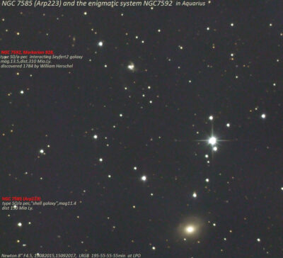 Mehr über den Artikel erfahren NGC 7592