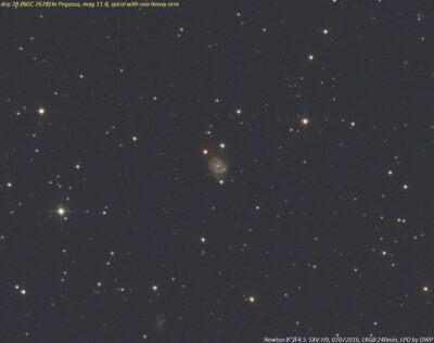 Mehr über den Artikel erfahren NGC 7678