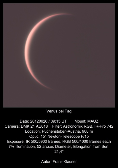 SOLAR Venus