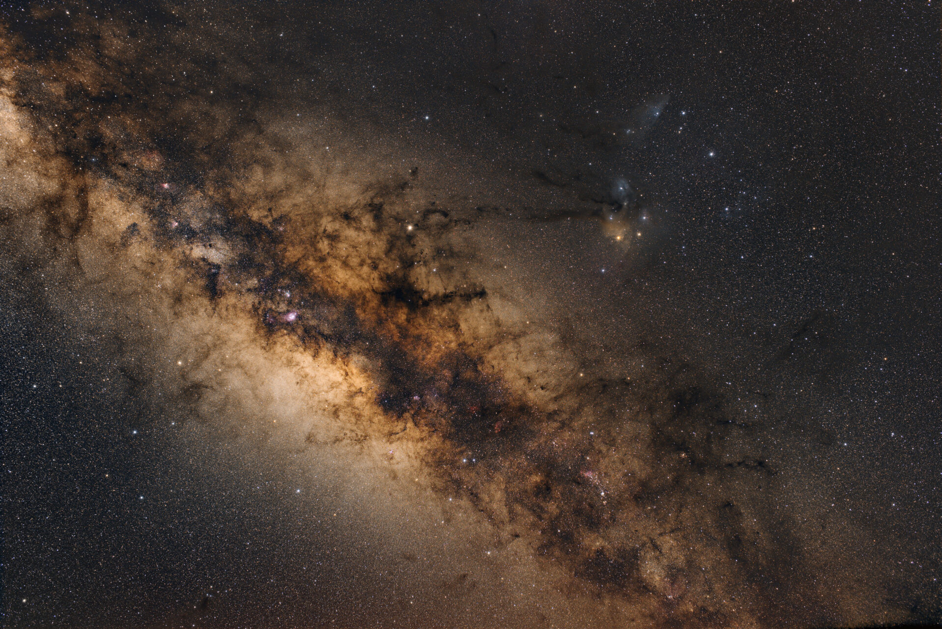 UNLISTED Milky Way