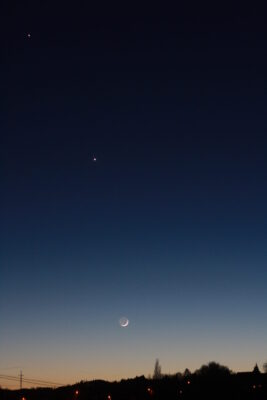 Read more about the article Jupiter-Venus und Mond – 21. Feber 2023
