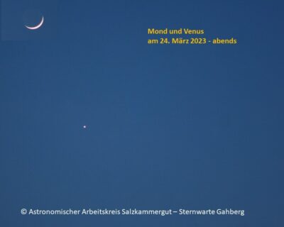 Read more about the article Der Mond „trifft“ die Venus