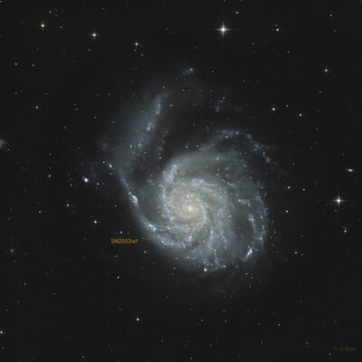 Read more about the article Messier 101 und Supernova SN2023ixf sowie deren Entfernungsbestimmung
