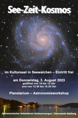 Read more about the article See-Zeit-Kosmos in Seewalchen