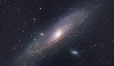 Read more about the article M31 – Andromeda – August 2023