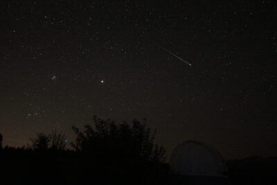Read more about the article Sternschnuppe (Perseid) 2023