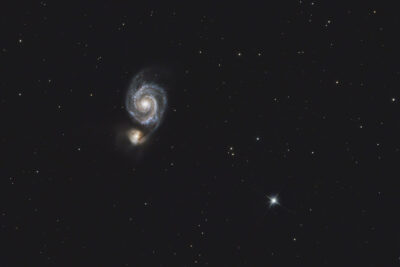 Read more about the article Whirlpool Galaxy