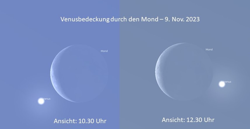 You are currently viewing Livestream Venusbedeckung durch den Mond 9.11.2023